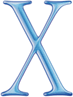 Mac OS X ロゴ